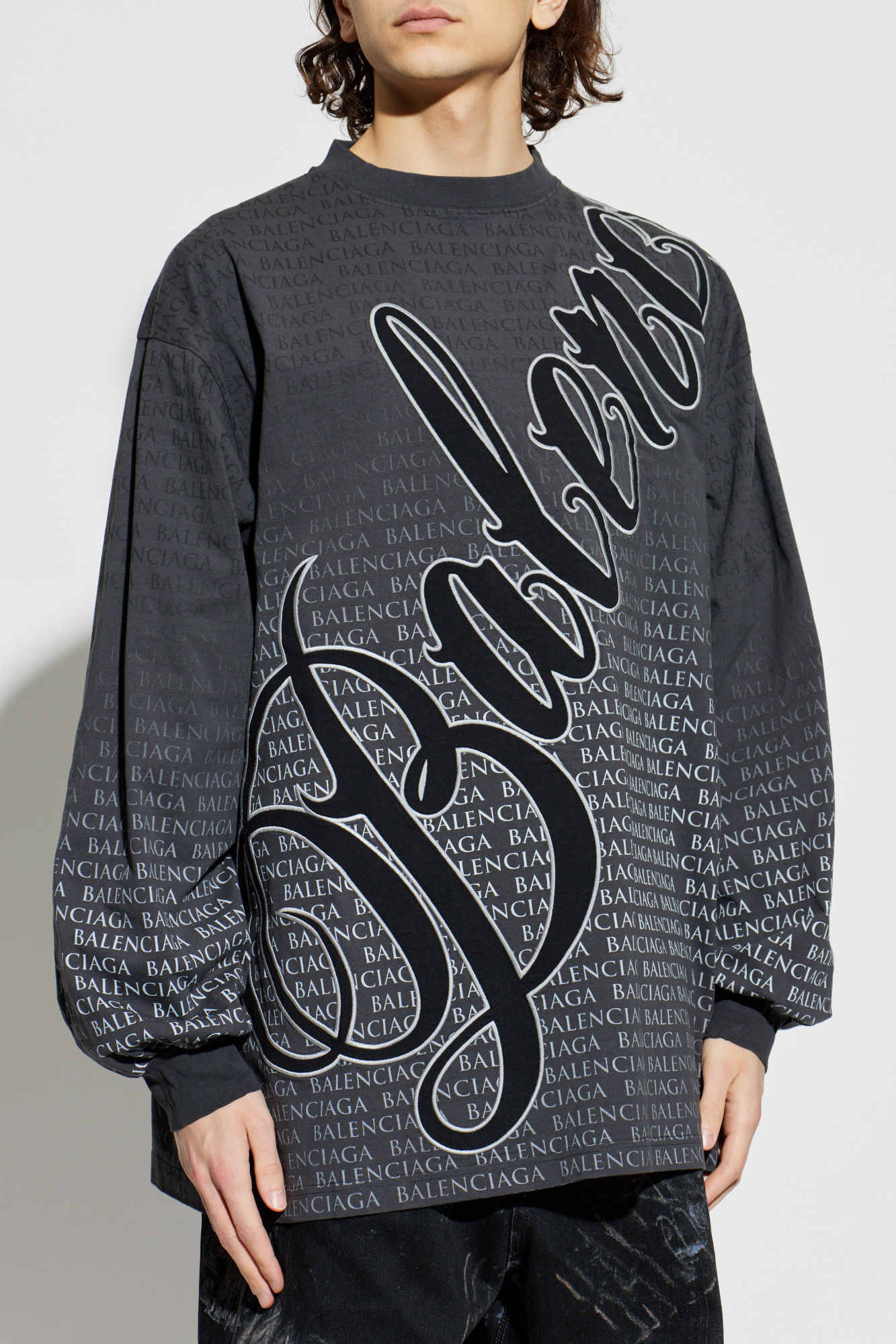 Balenciaga Long sleeve T-shirt | Men's | Vitkac